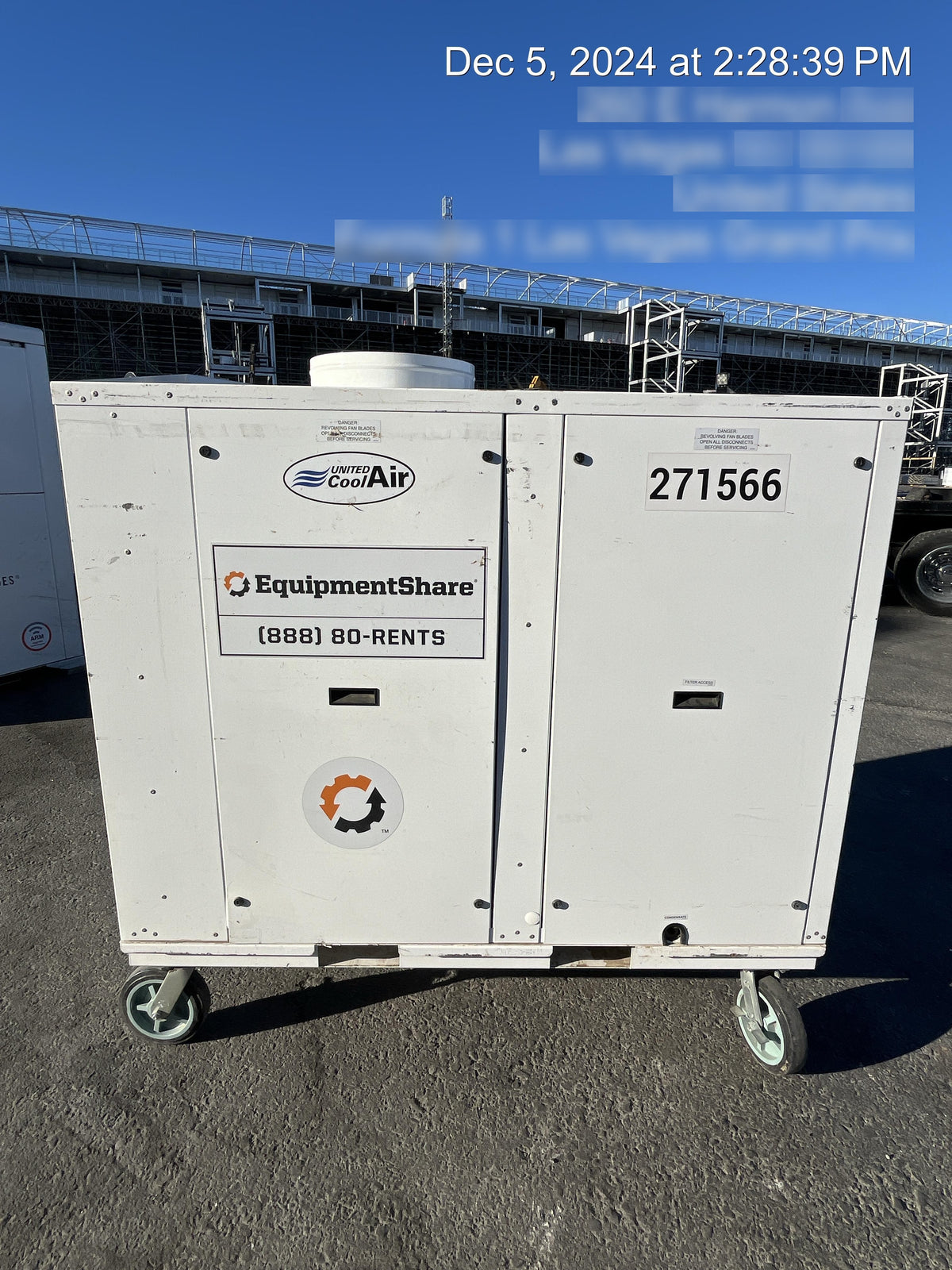 2022 UNITED COOL AIR PACH5N3AS15