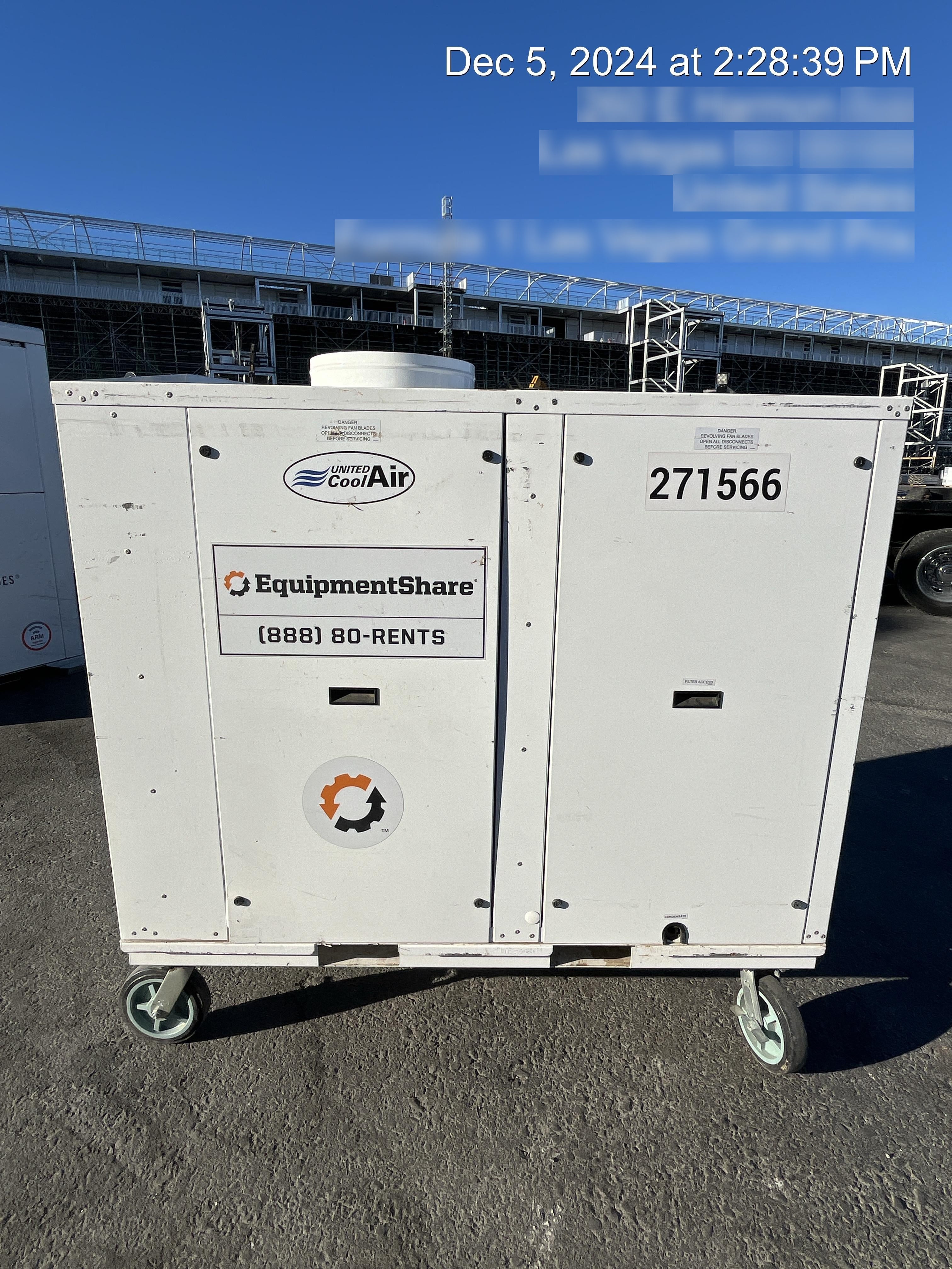 2022 UNITED COOL AIR PACH5N3AS15