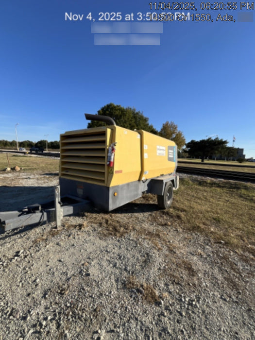 2020 ATLAS COPCO XAS 900