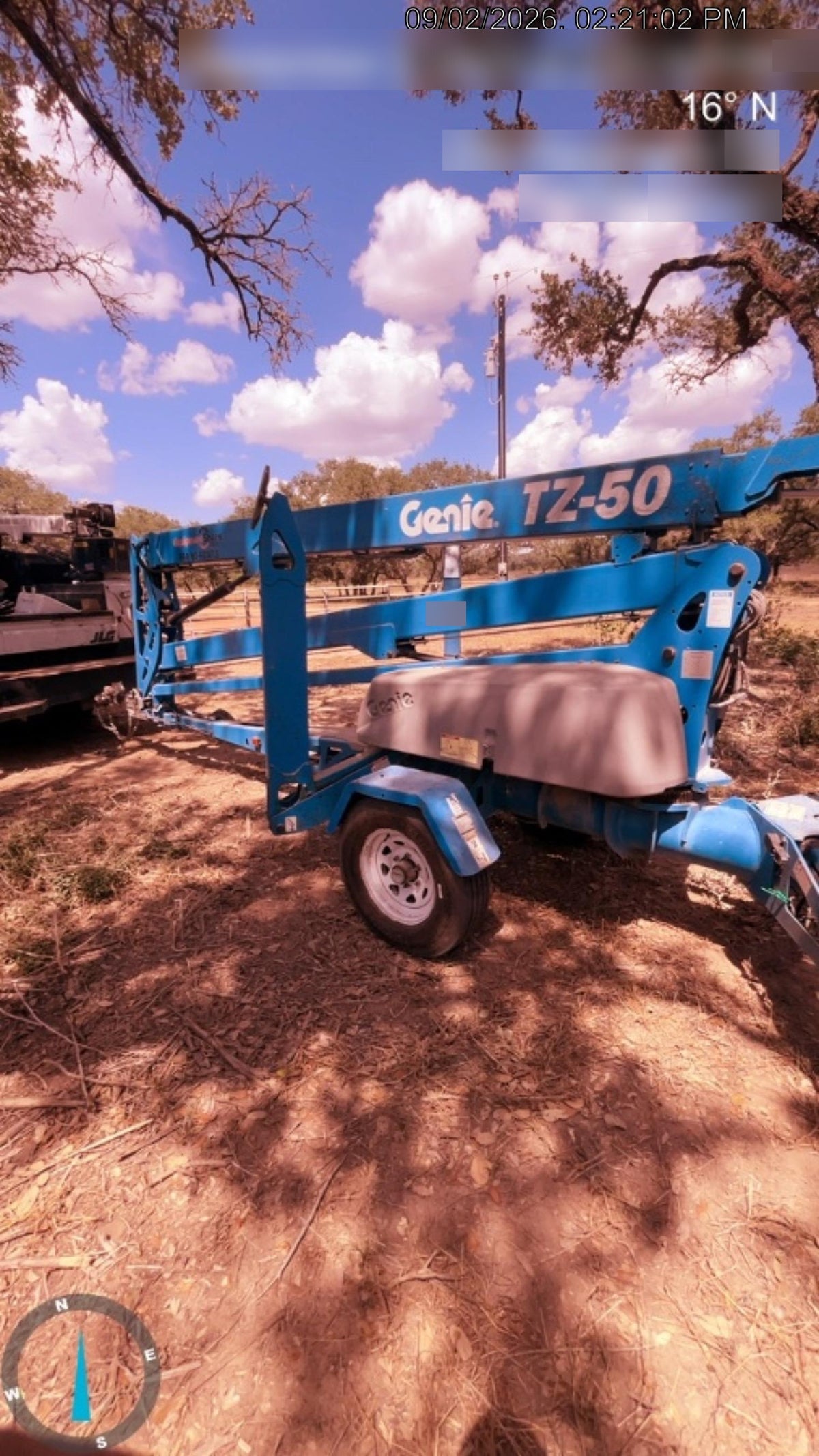 2018 GENIE TZ-50
