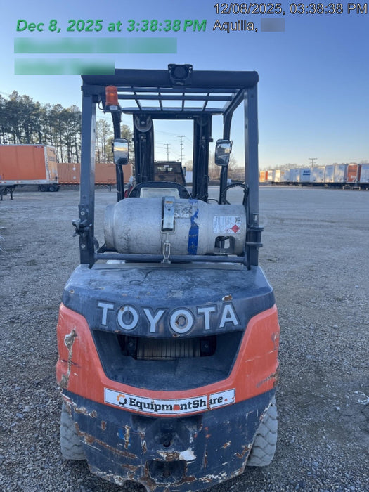 2022 TOYOTA 50-8FGU25