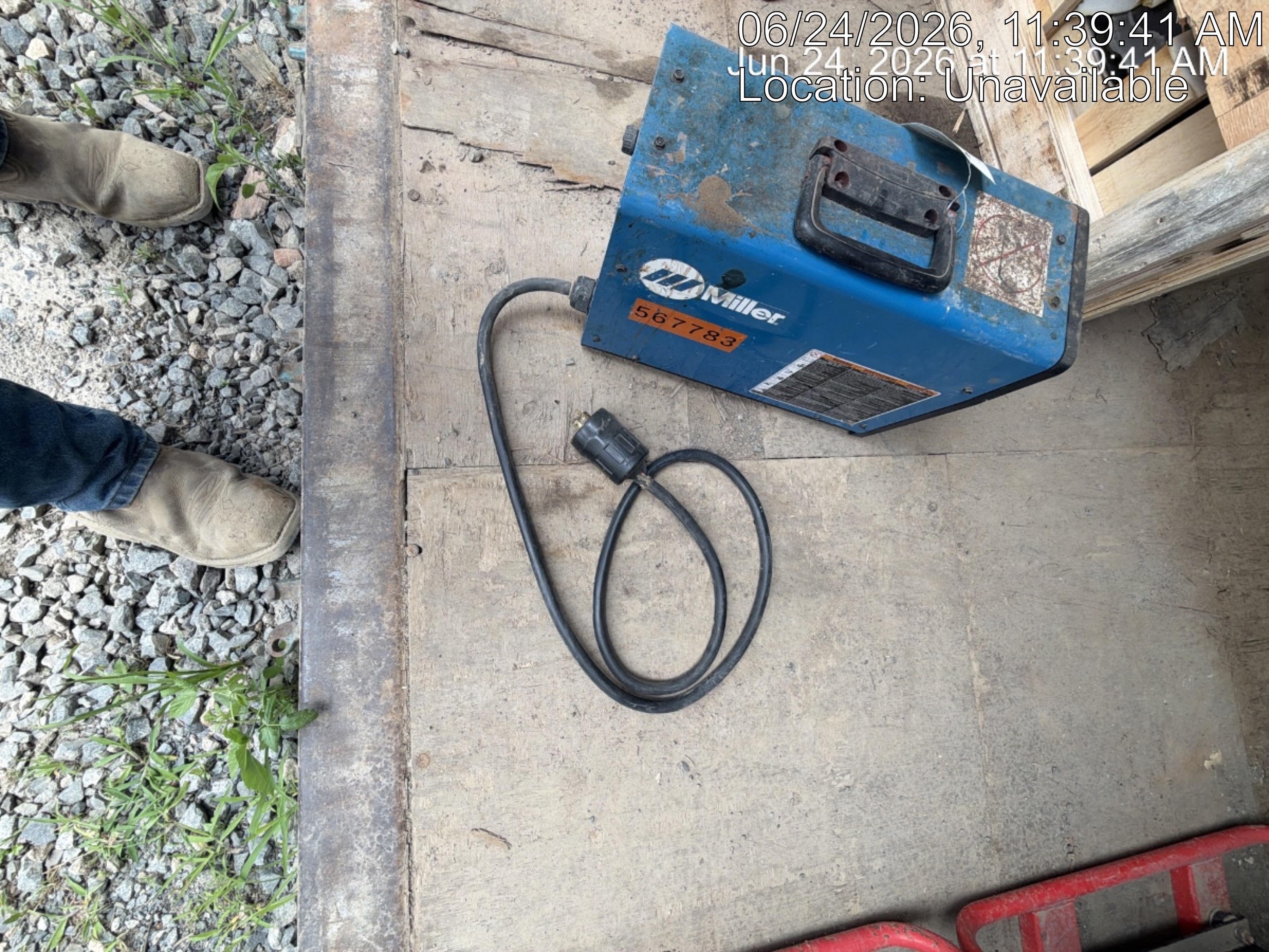 2025 MILLER ELECTRIC CST-282