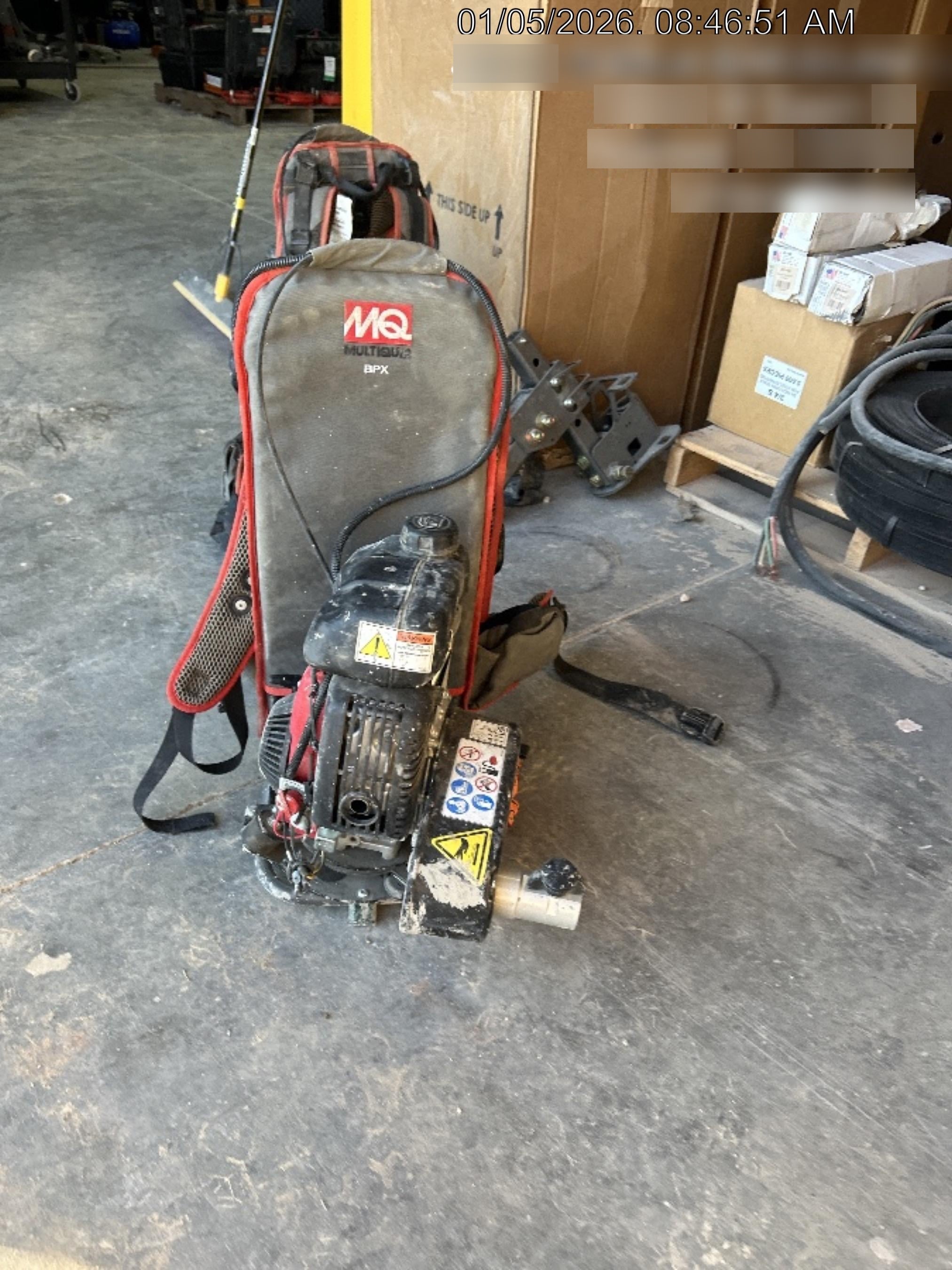 2025 MULTIQUIP BPX