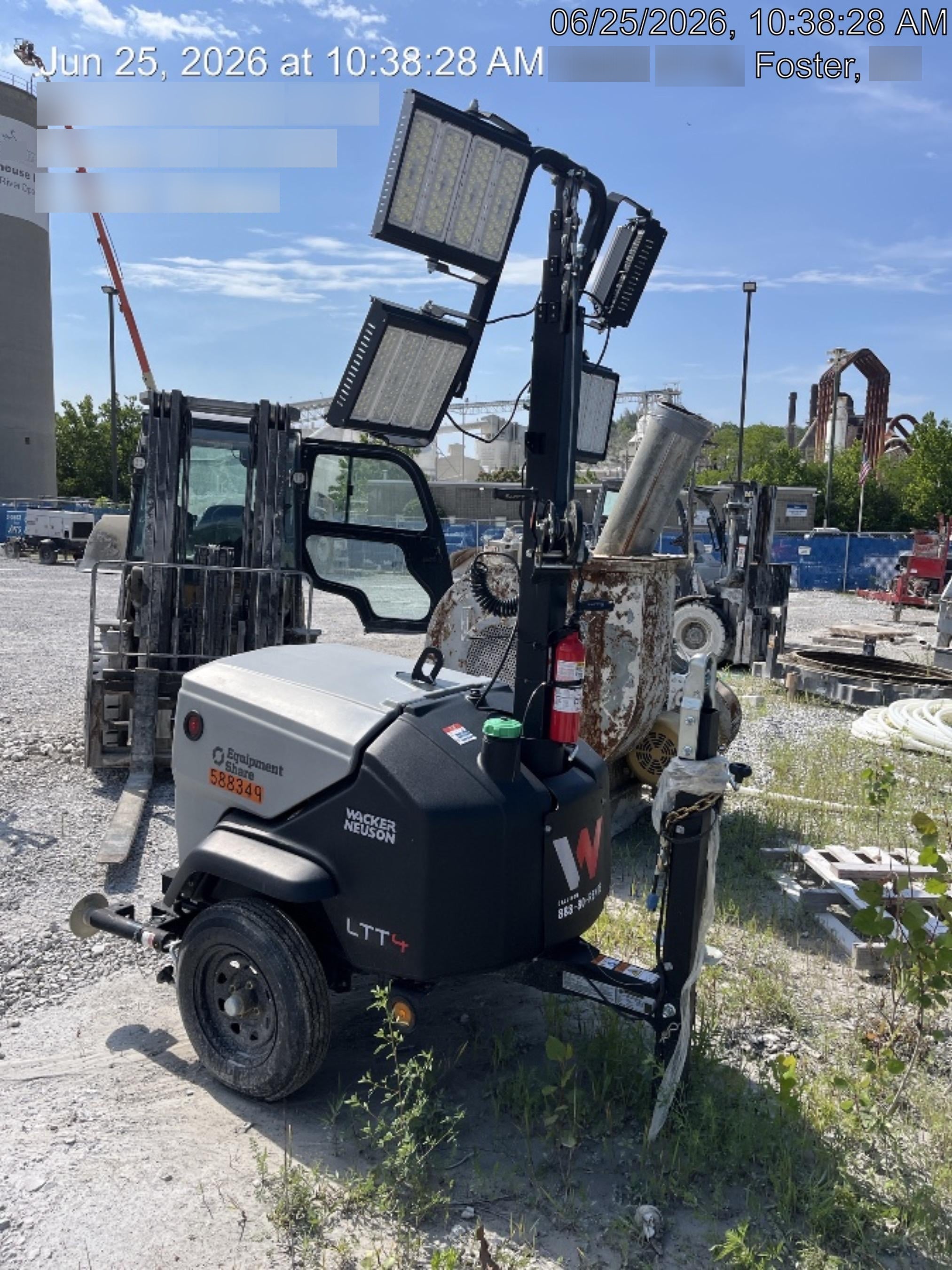 2025 WACKER NEUSON LTT4