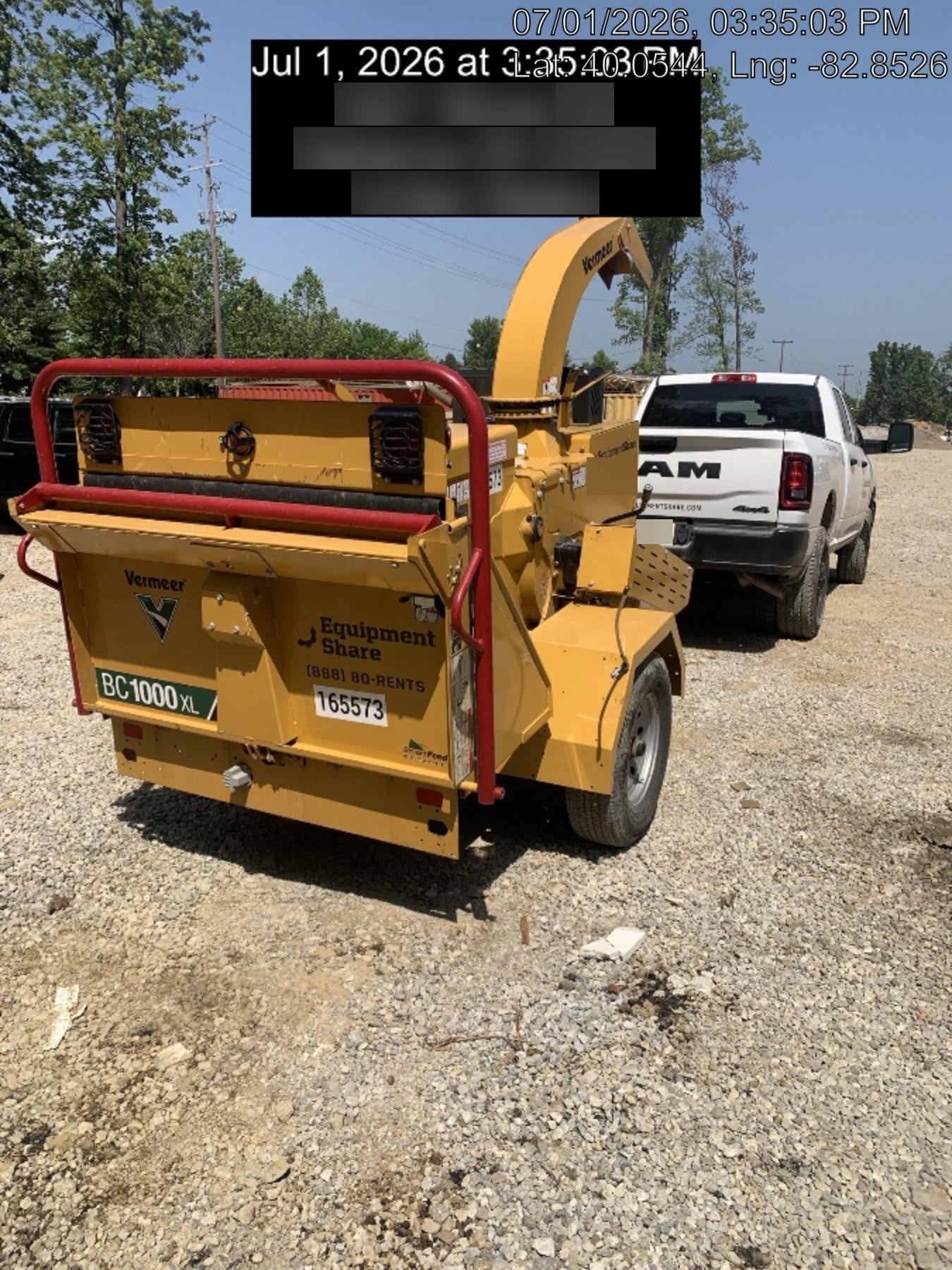 2021 VERMEER BC1000XL Gas