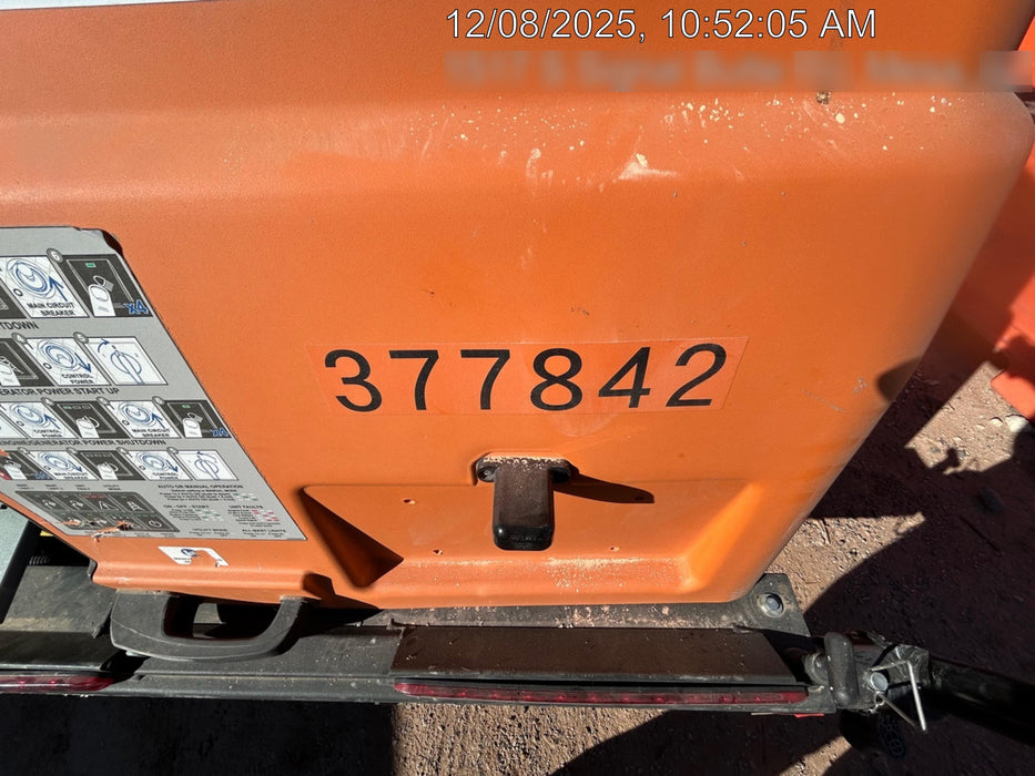 2023 Generac MLT2 Diesel, Flex Switch 120V Input, Powerzone Controller, 
(4) 320W LED Lights, 4kW Generator, 39.9 Gal Fuel Tank, 2" Ball, T3