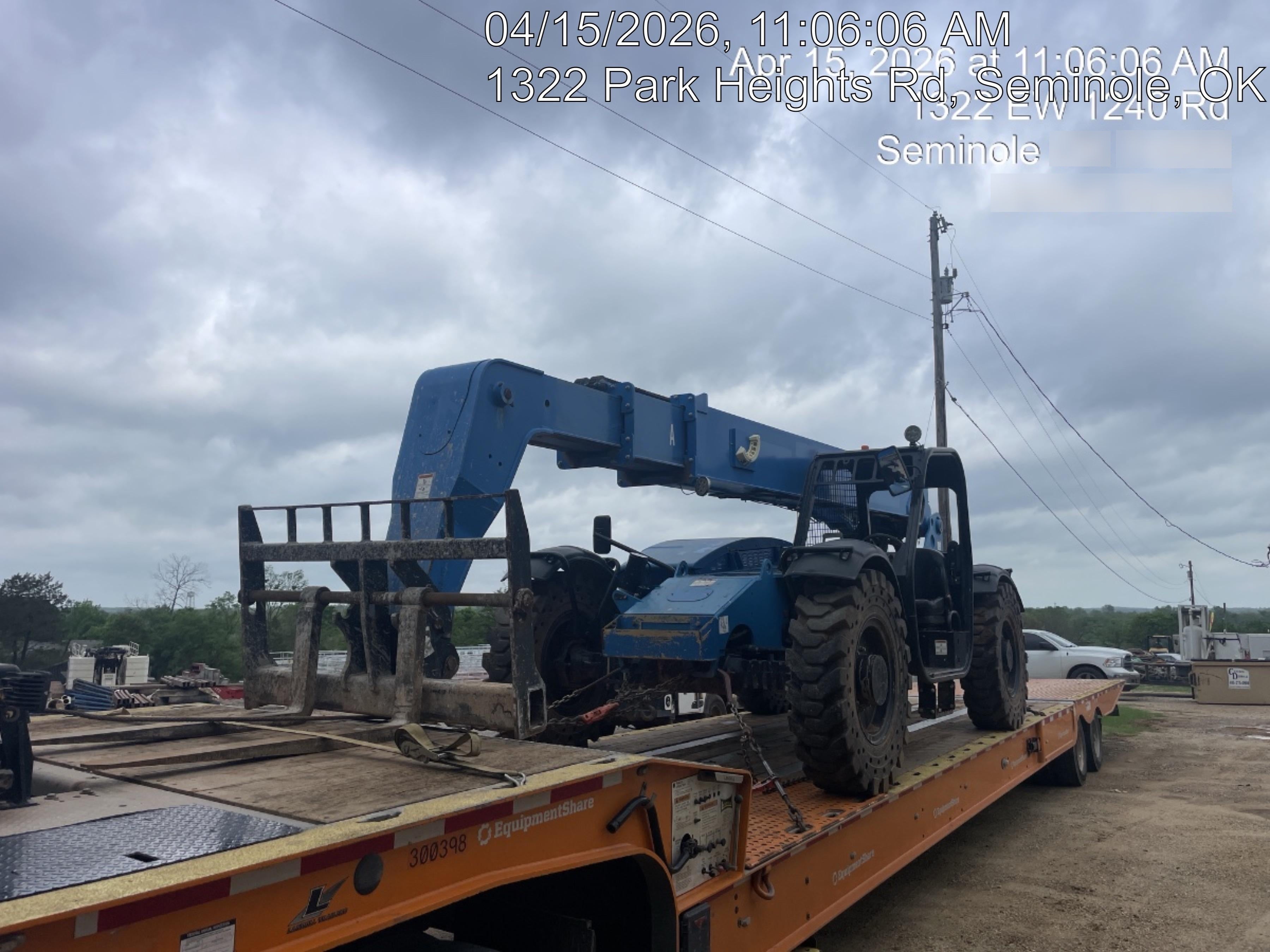 2019 GENIE GTH-844