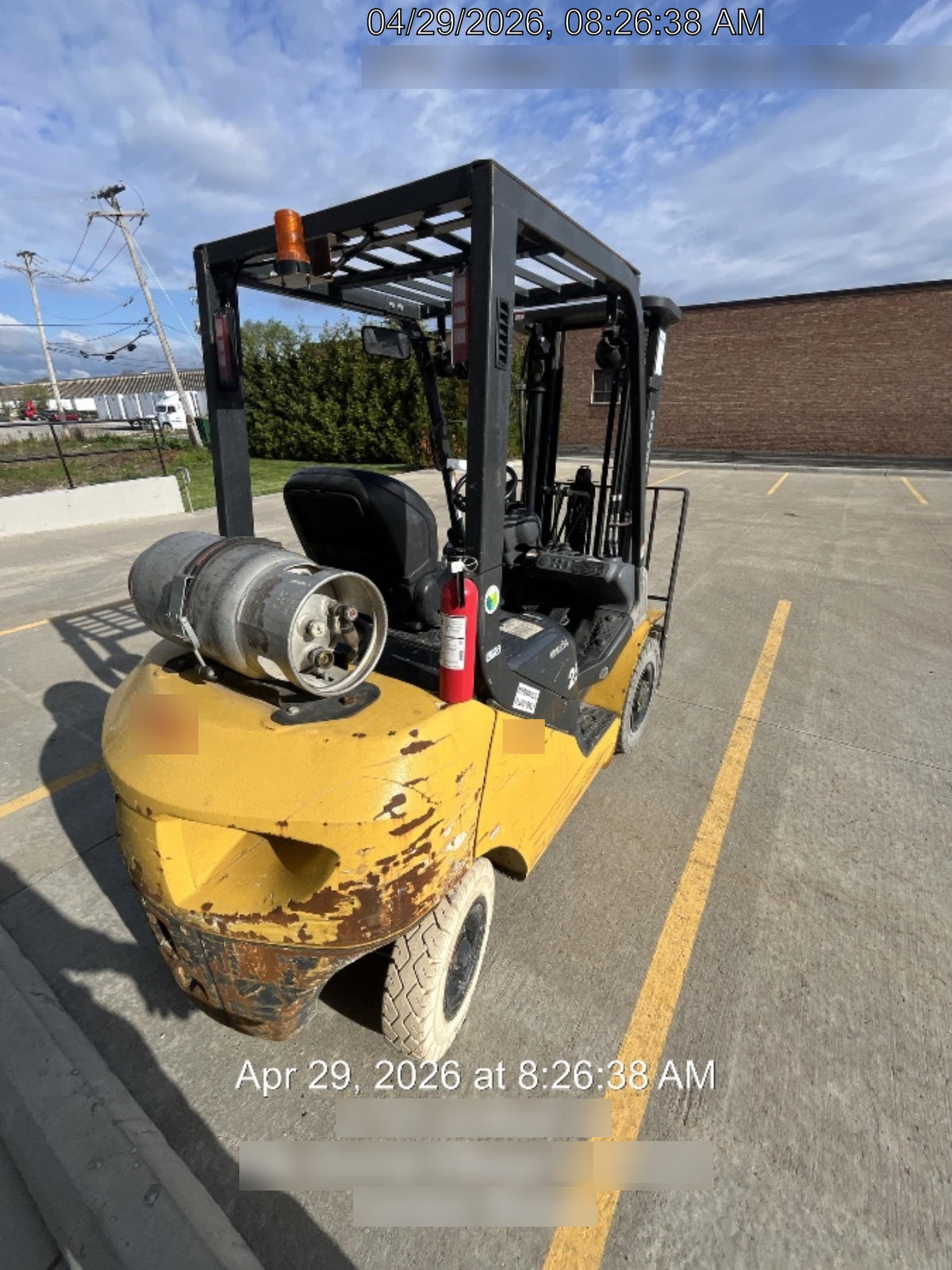 2019 KOMATSU FG25T-16