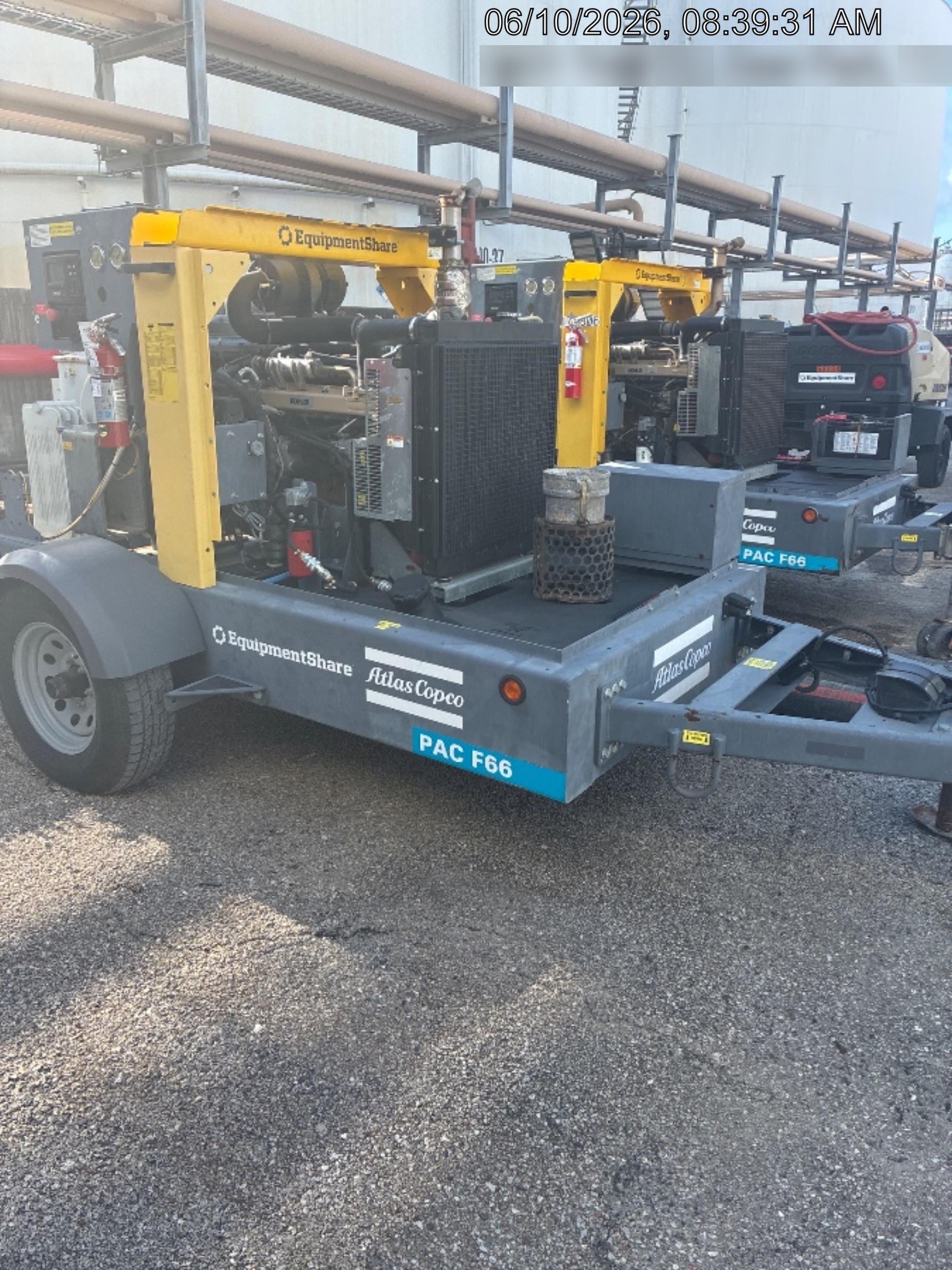 2022 ATLAS COPCO PAC F66 KD