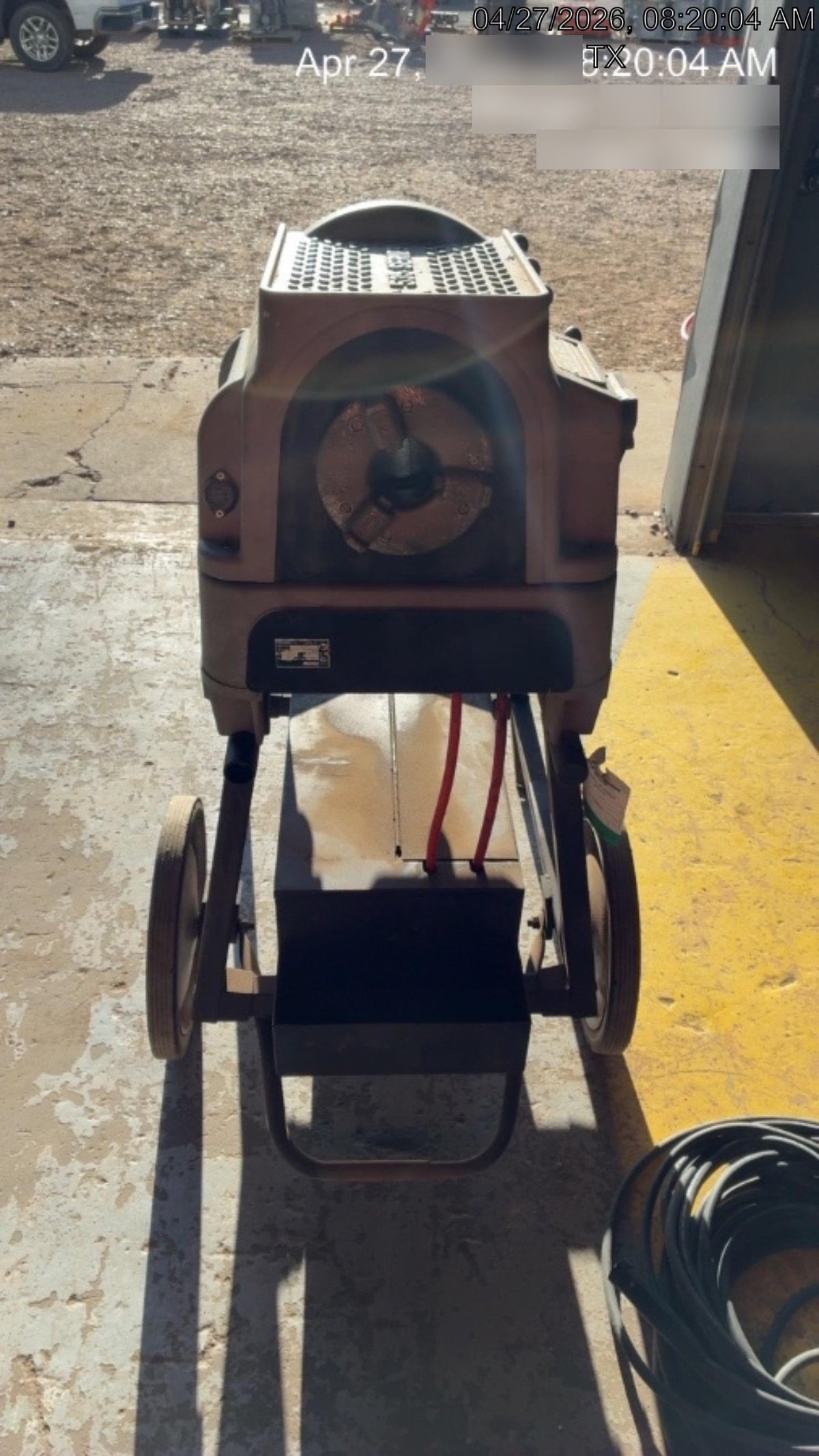 2021 RIDGID 535