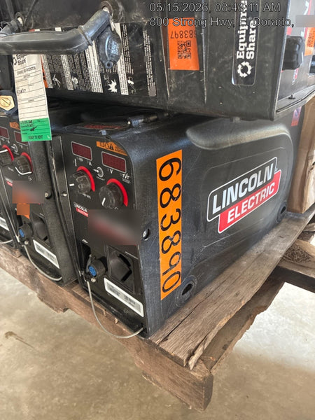 2026 LINCOLN ELECTRIC LN-25X w/Flowmeter