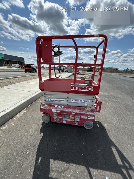 2020 MEC 1330SE Solid NM Tires, Steel Swing out Doors, LCS, Beacon, 900W Inverter