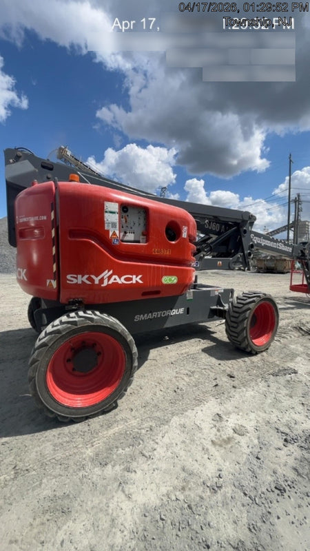 2024 SKYJACK SJ60 AJ+