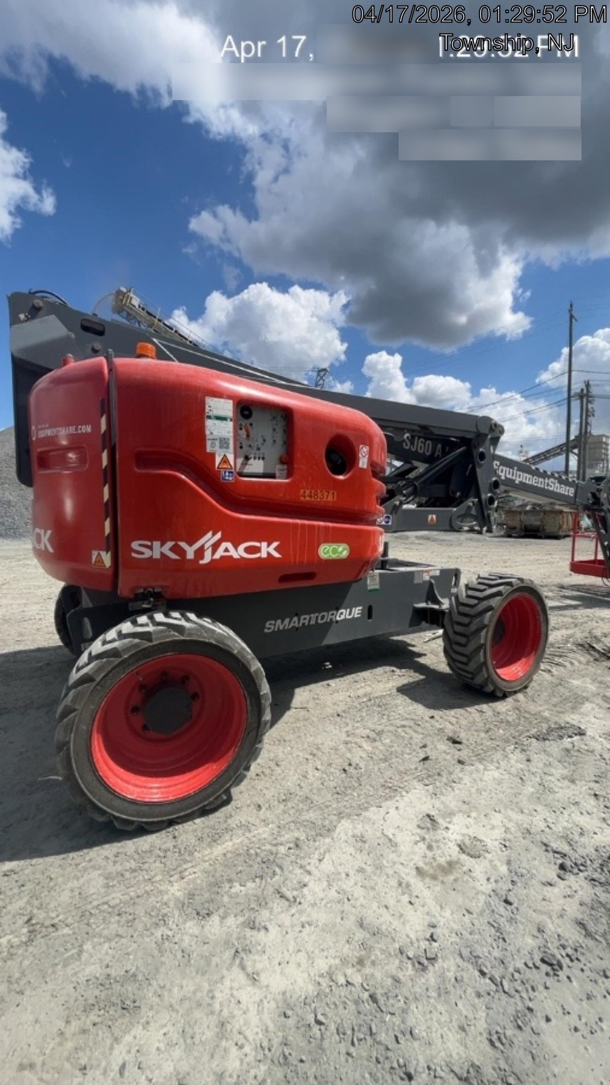 2024 SKYJACK SJ60 AJ+