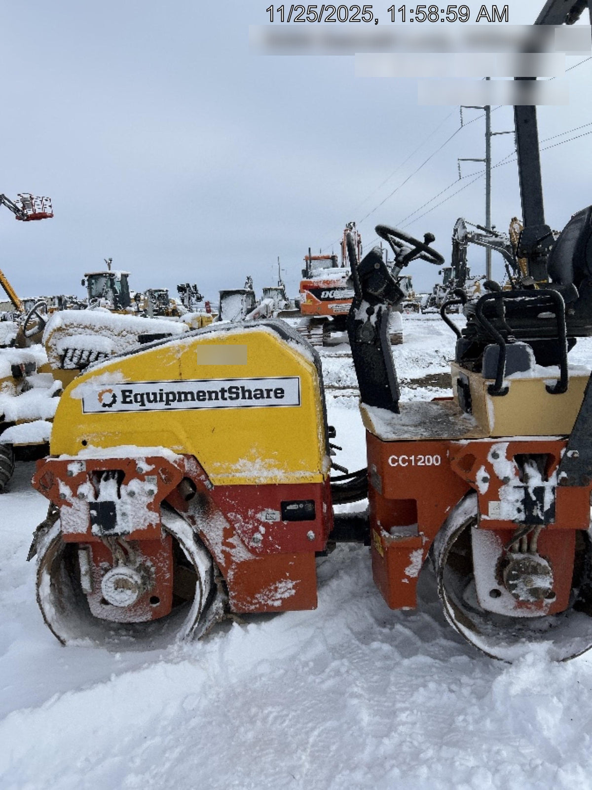 2011 DYNAPAC CC1200