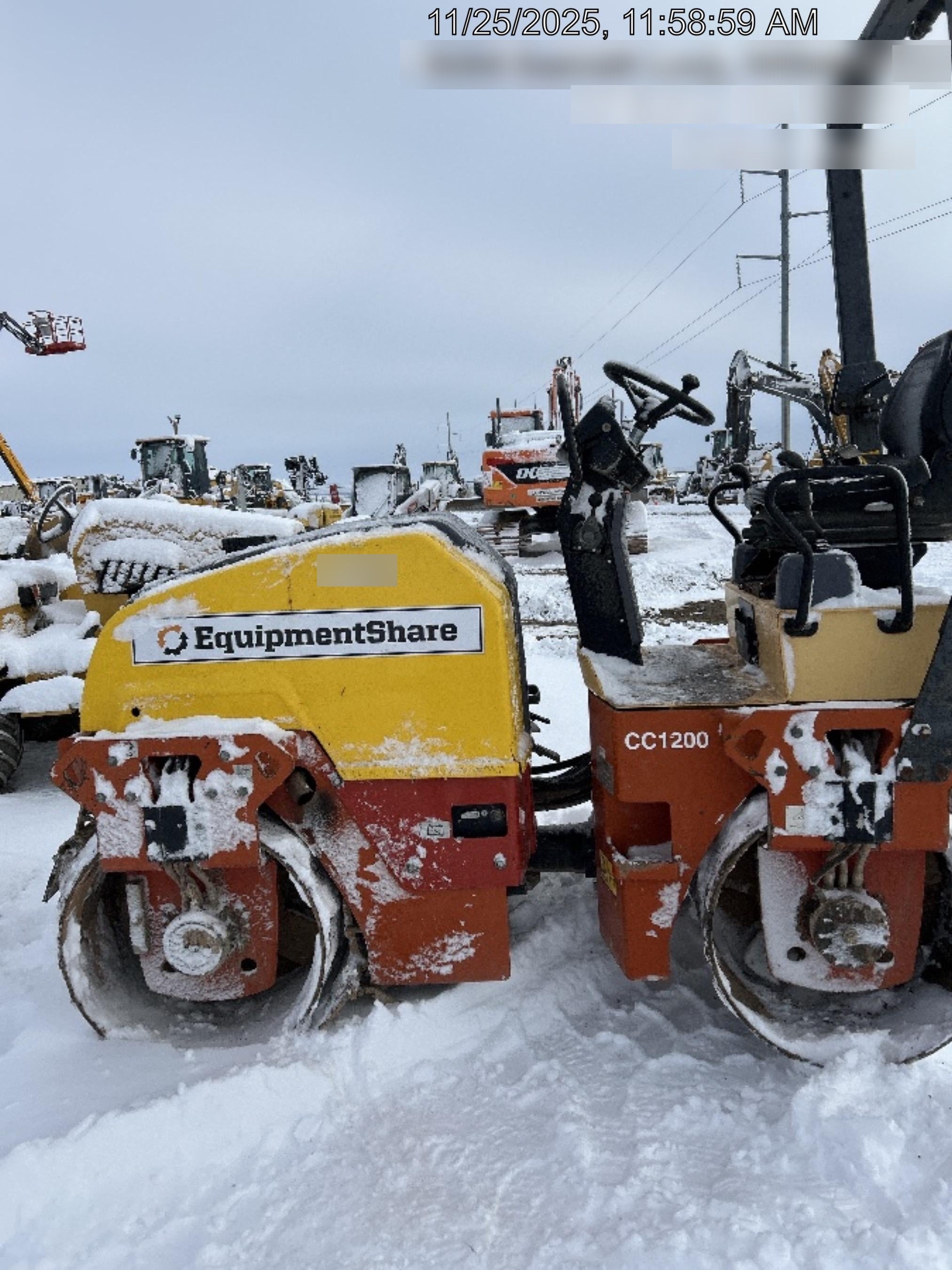 2011 DYNAPAC CC1200