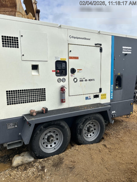 2023 ATLAS COPCO PAC H108 JD-S