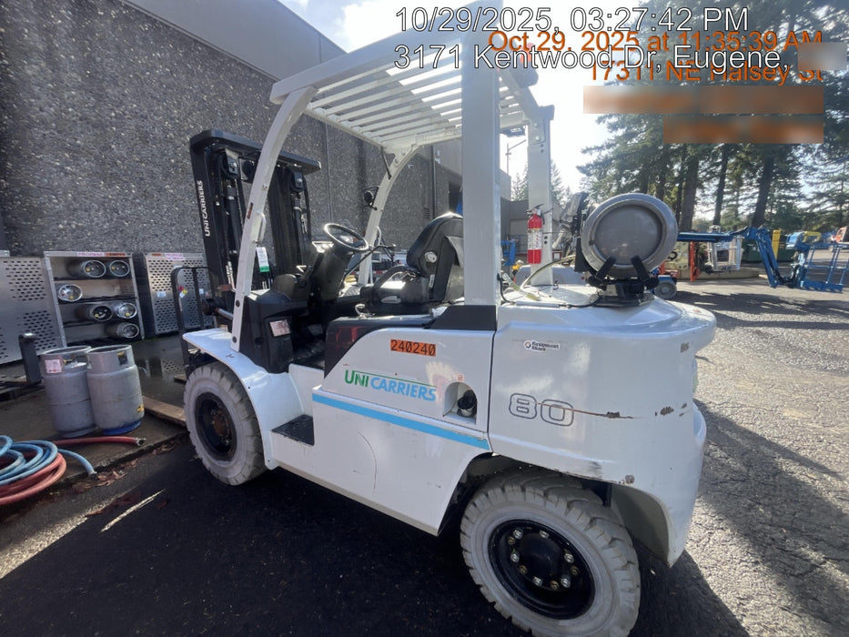 2022 UNICARRIER MJ1F4A35DV