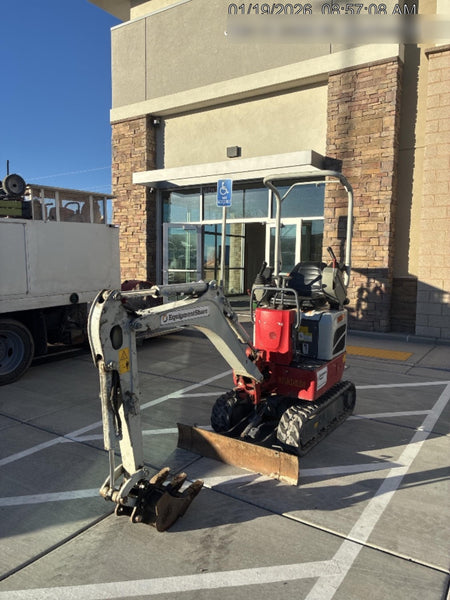 2023 TAKEUCHI TB210R