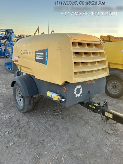 2022 ATLAS COPCO XAS188 CWK