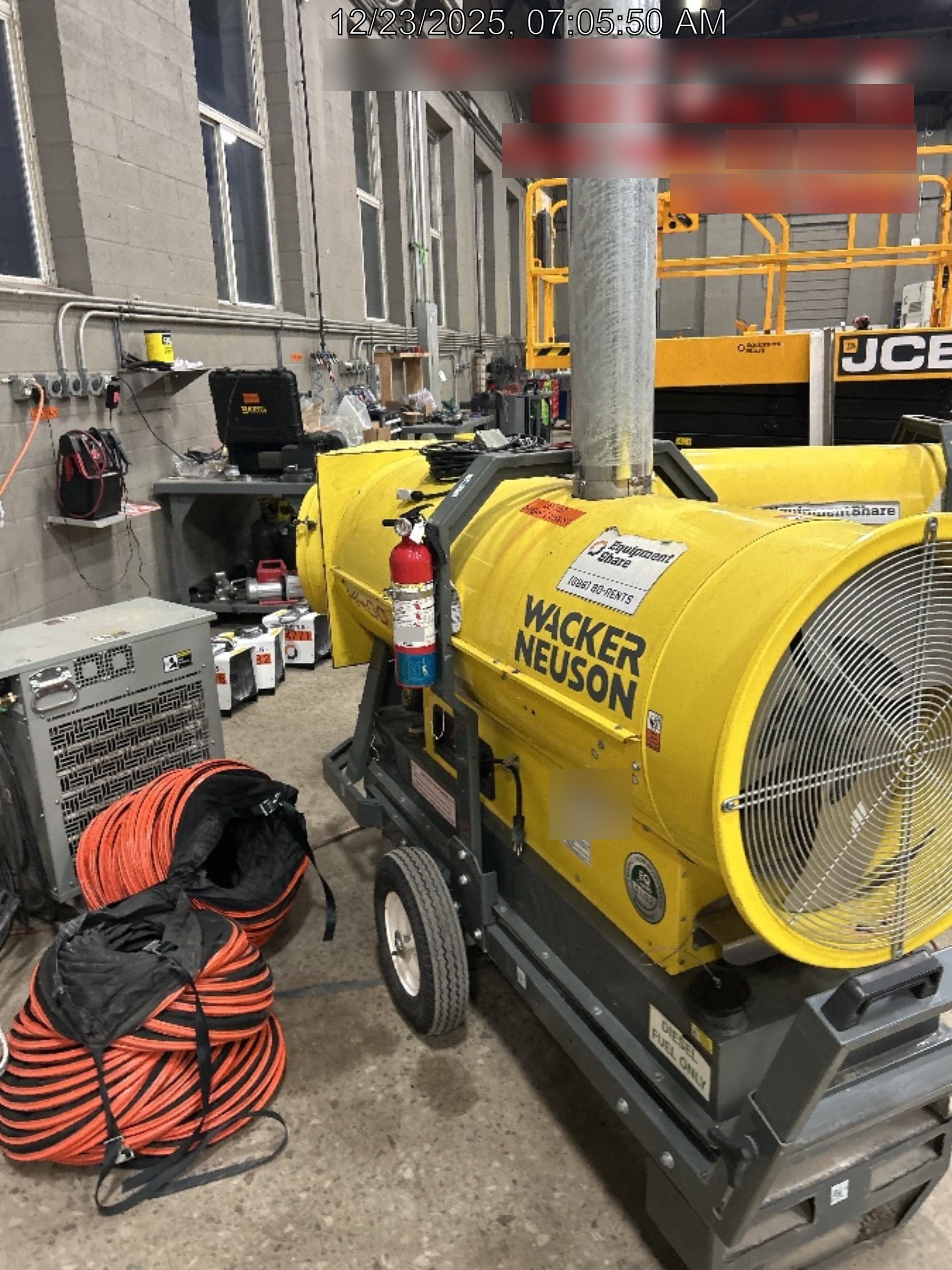 2019 WACKER NEUSON HI400 - DSL