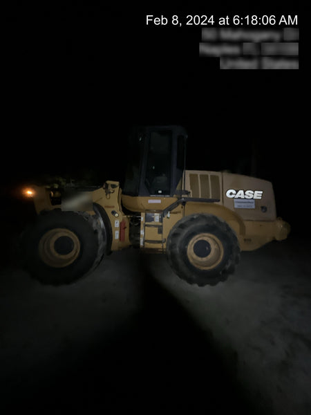 2016 CASE 621F