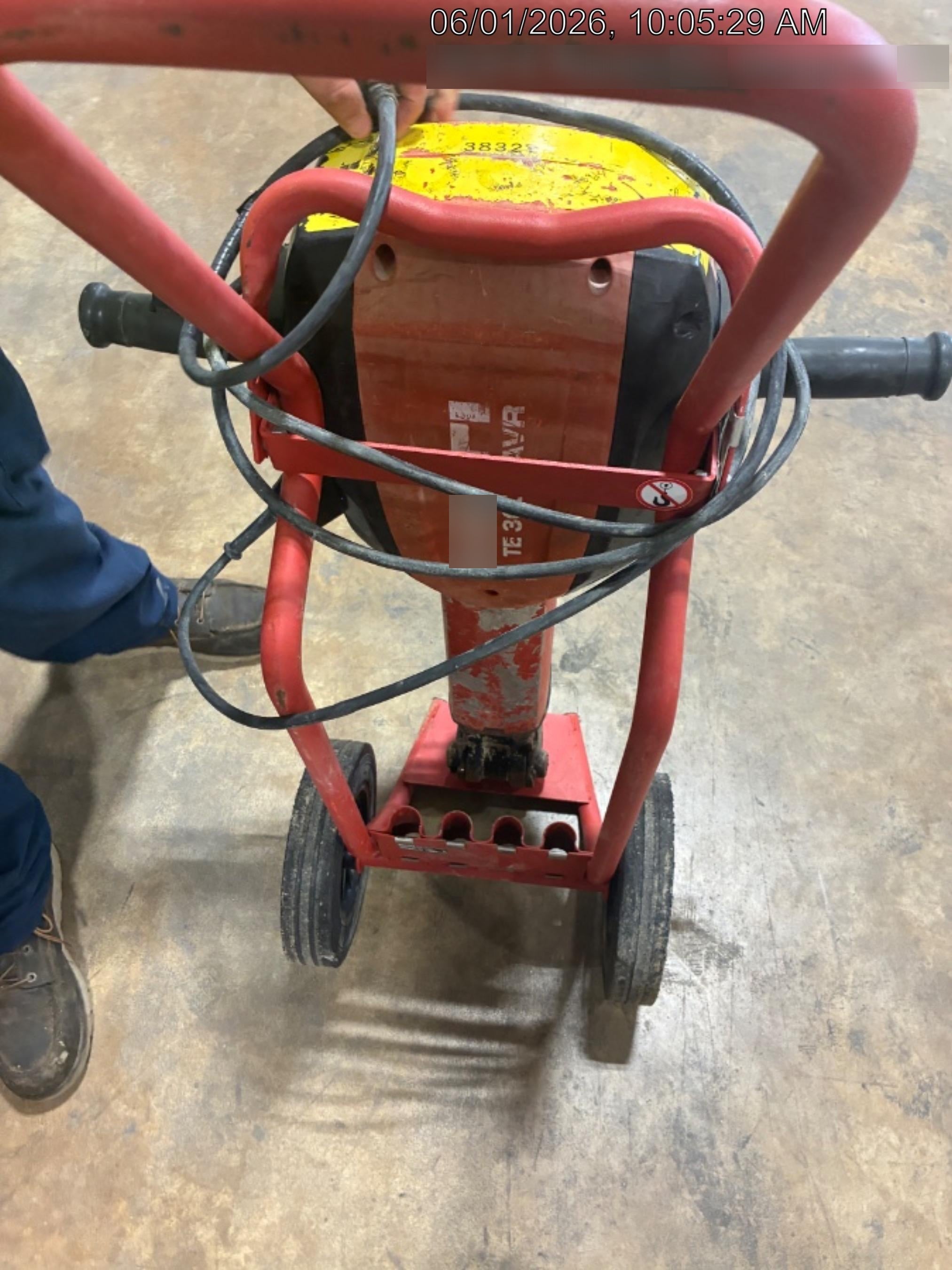 2019 HILTI TE 3000-AVR