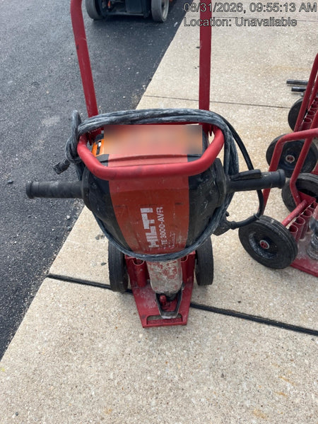 2021 HILTI TE 3000-AVR