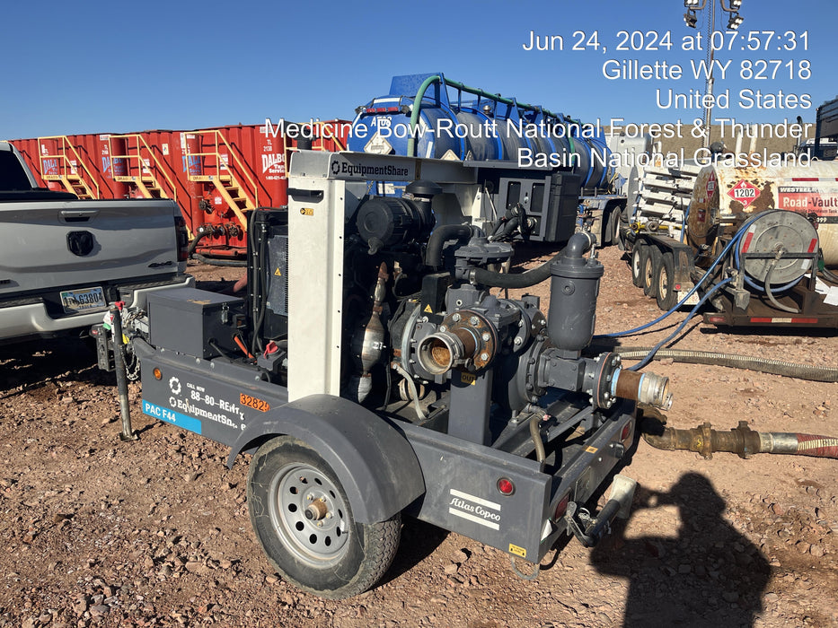 2023 ATLAS COPCO PAC F44 KD
