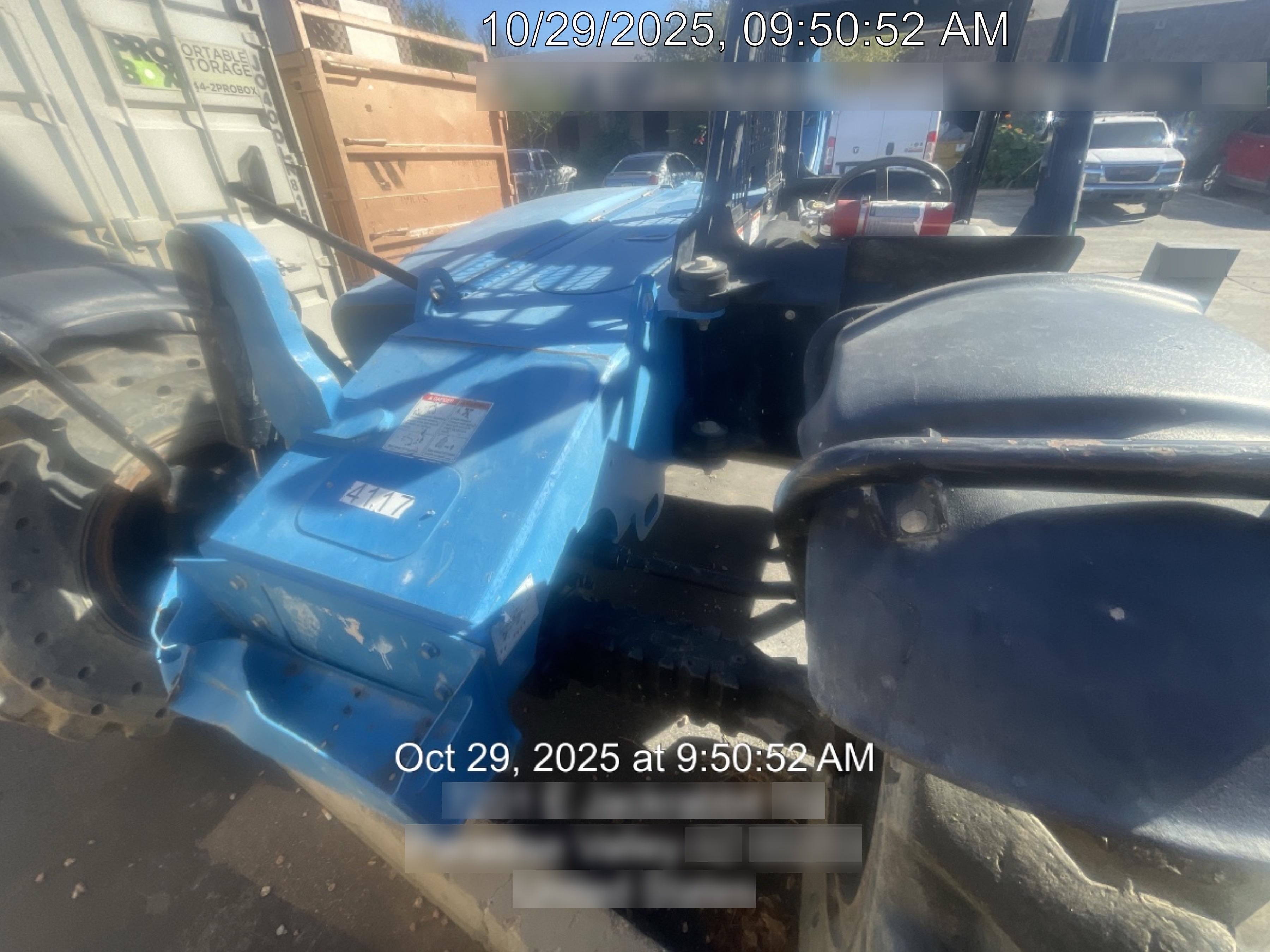2017 GENIE GTH-636