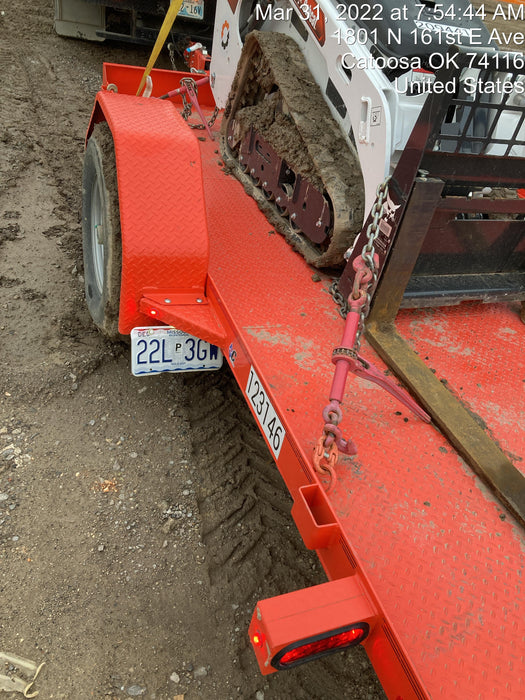 2020 DIAMOND C TRAILERS DSA-12T