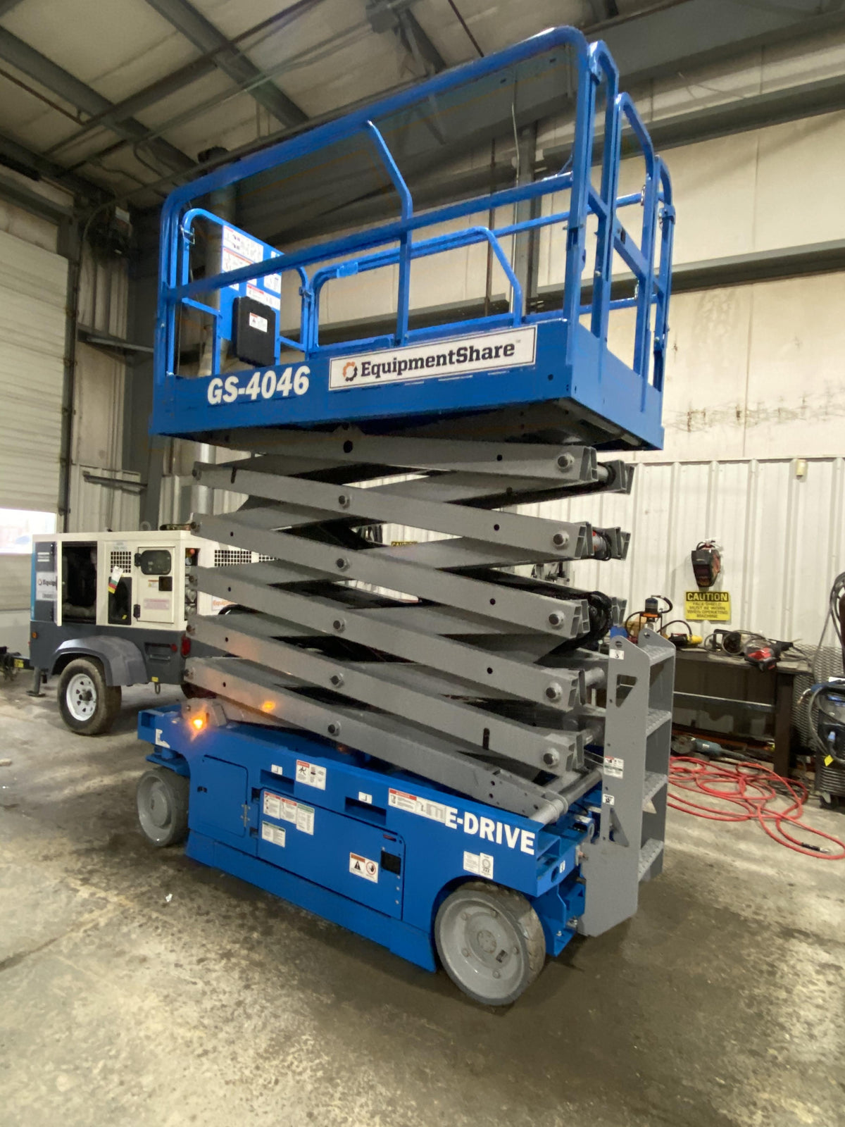 2021 GENIE GS-4046 E Drive
