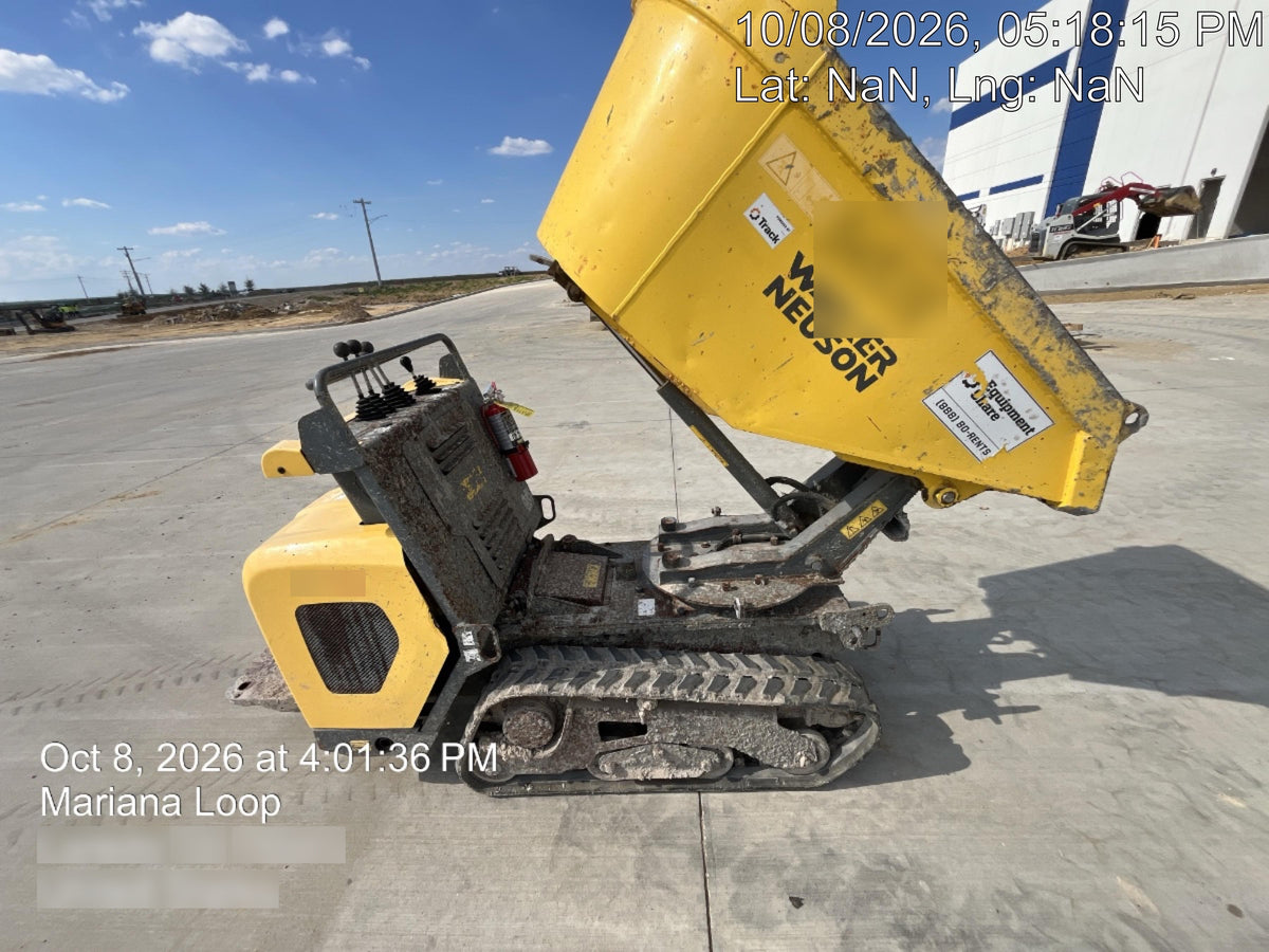 2019 WACKER NEUSON DT10