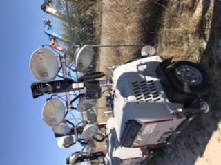 2019 Wacker Neuson LTV6K-MH Power mast, 1100W MH