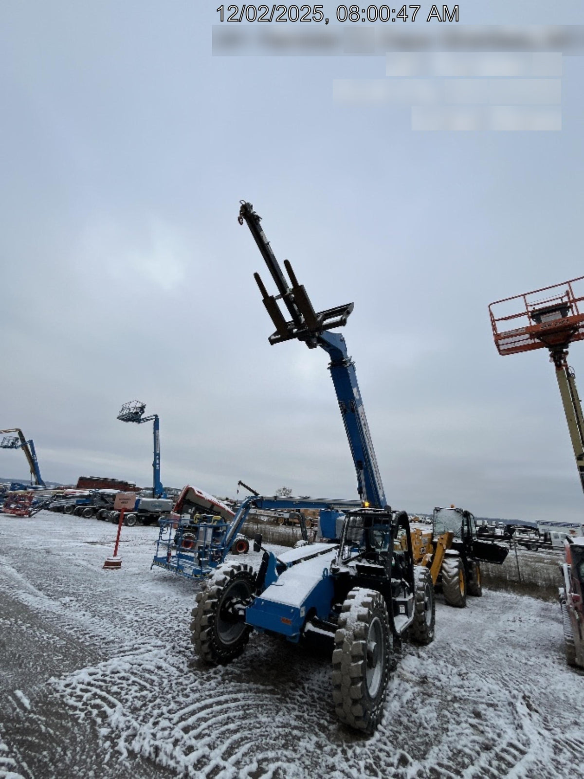 2021 STAR INDUSTRIES M1360B - Star JIB Boom