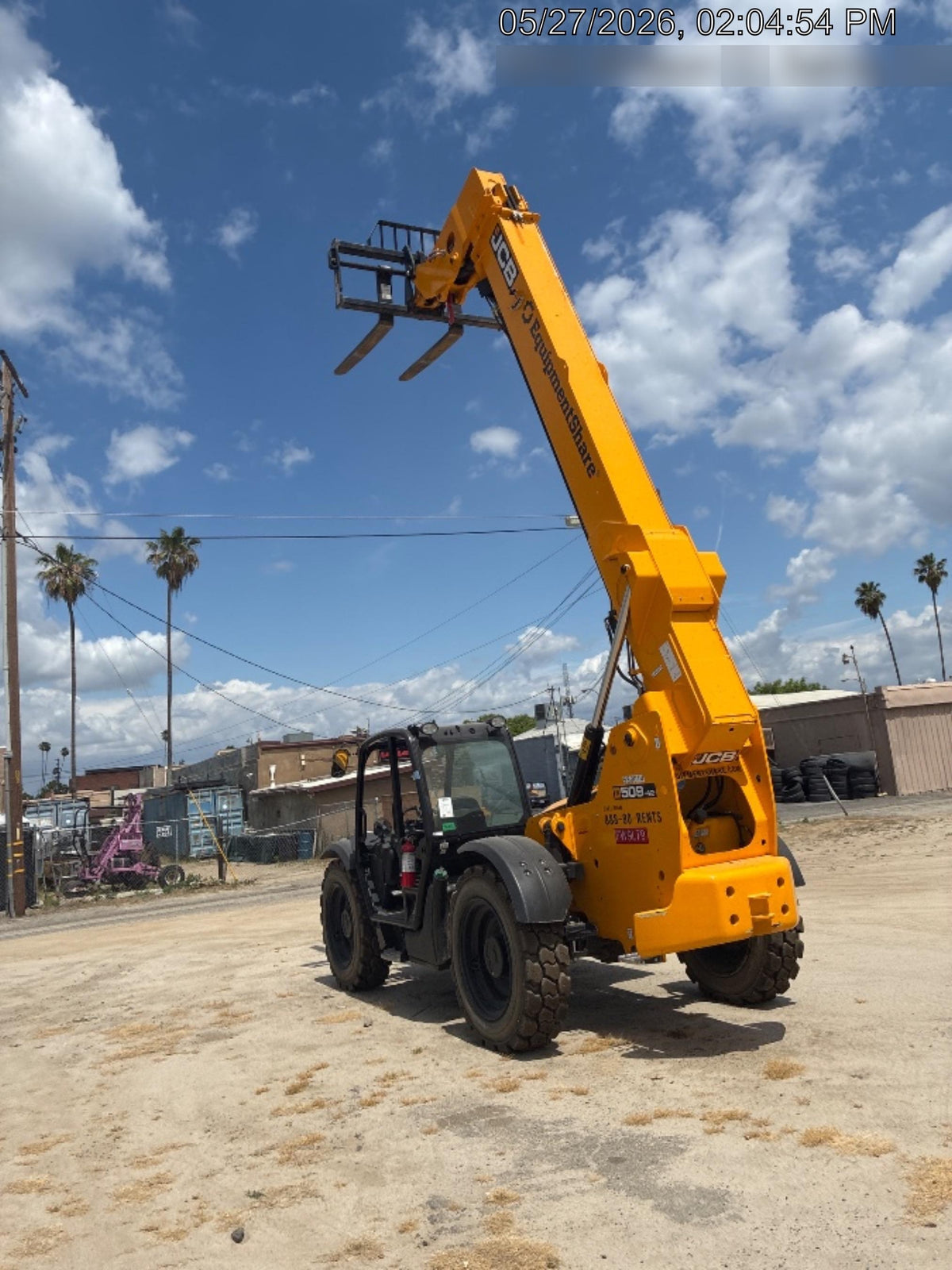 2025 JCB 509-42