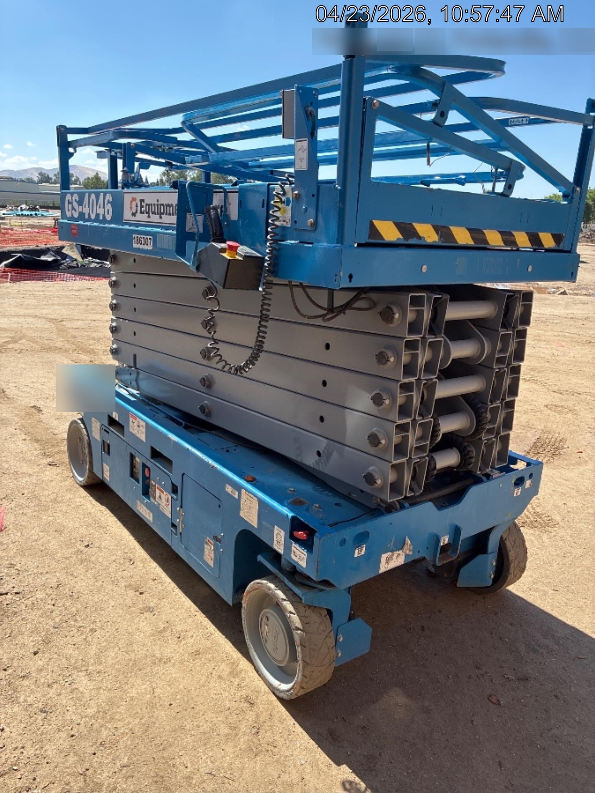 2021 GENIE GS-4046 E Drive