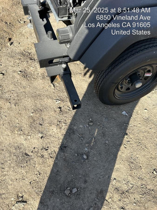 2024 Wacker Neuson LTT4 Diesel, Kohler KDW702, Deep Sea Controller, Auto Start, LED 320W, Bypass Outlet, T3