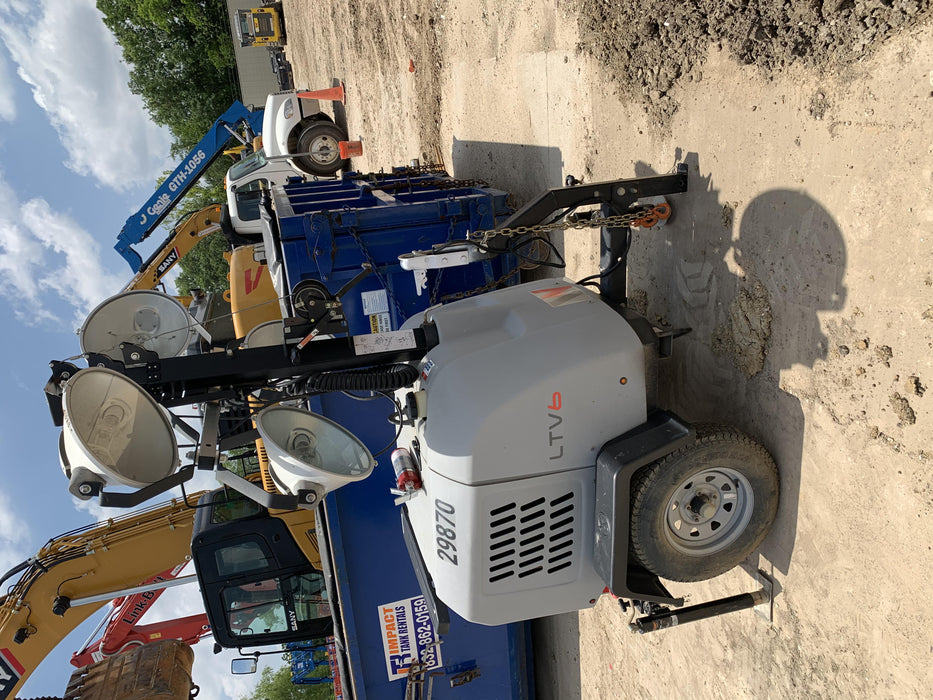2019 Wacker Neuson LTV6L-MH Standard Options