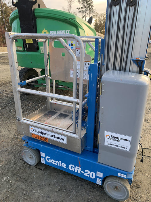 2021 GENIE GR-20