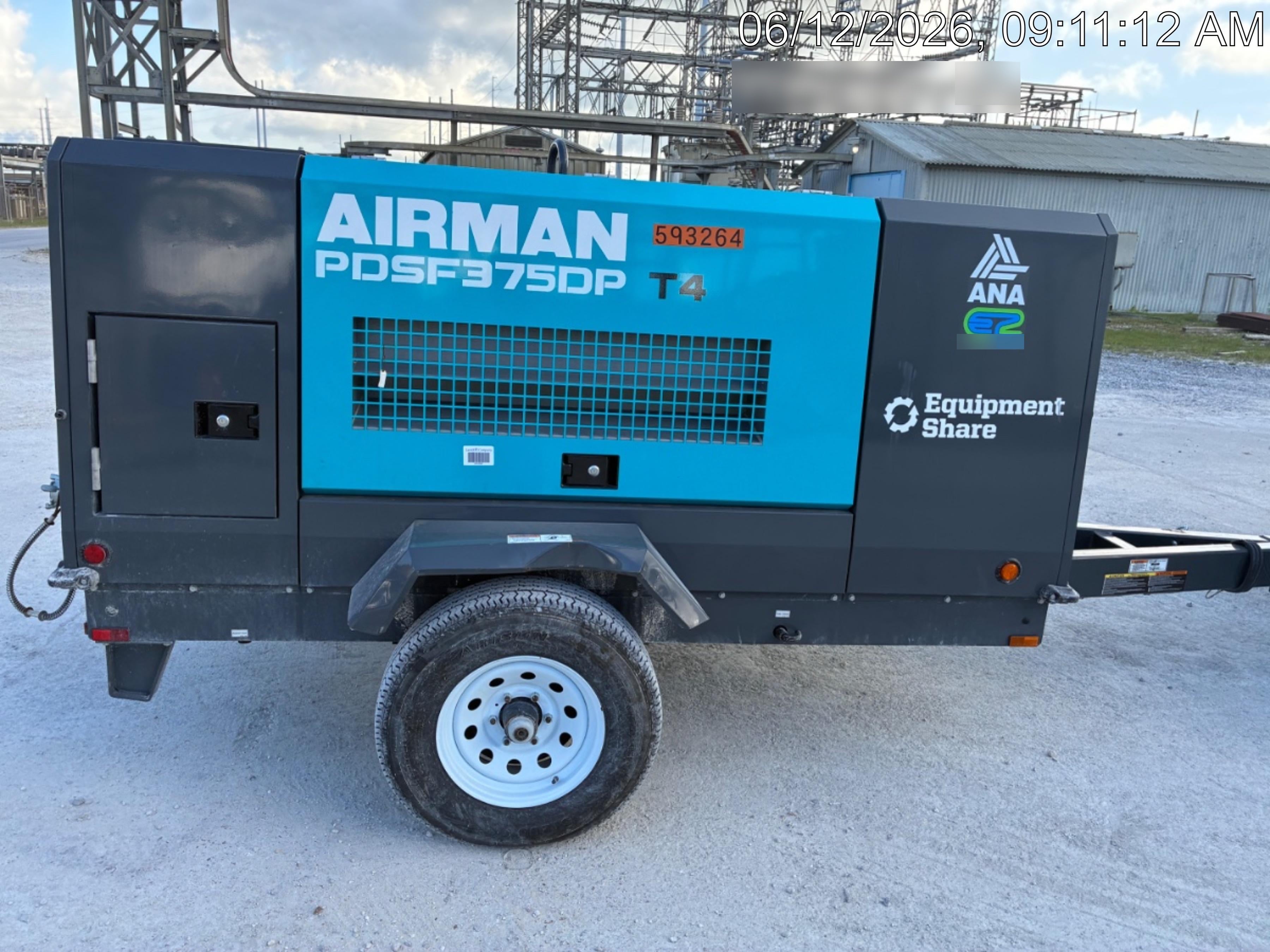 2025 AIRMAN PDSF375DP-6E1