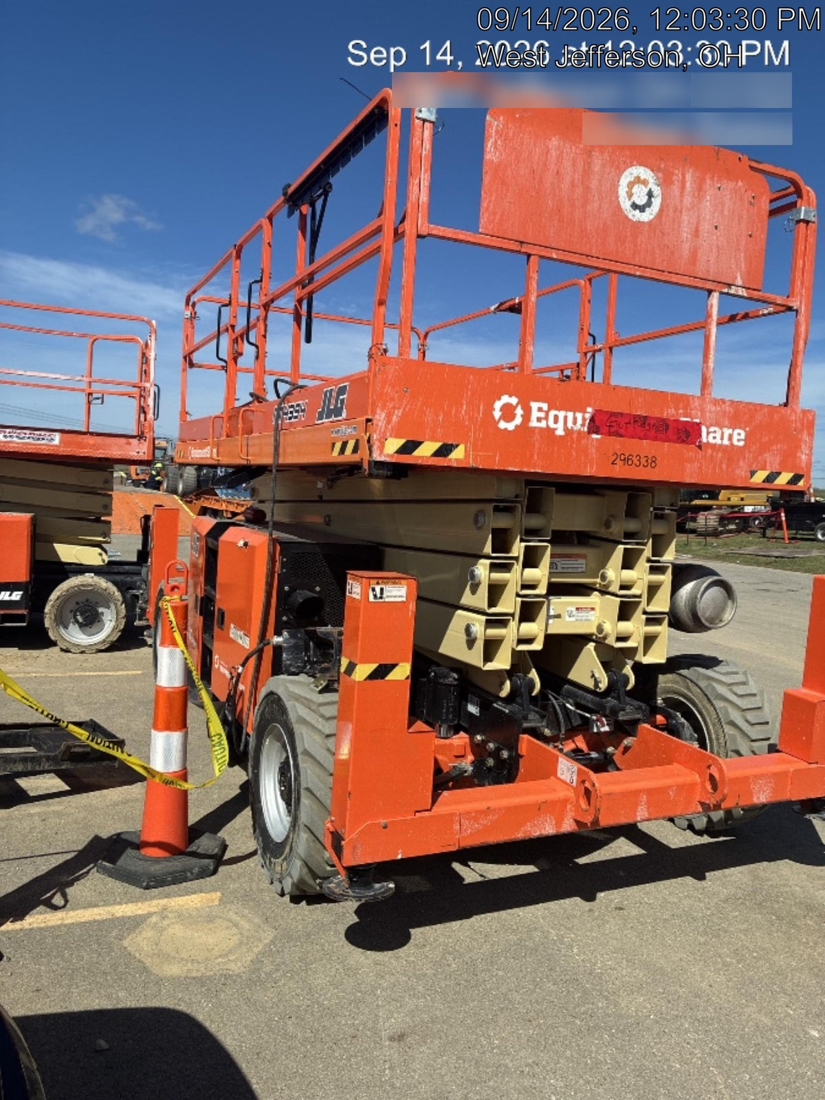2023 JLG RT4394