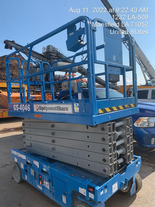 2021 GENIE GS-4046 E Drive