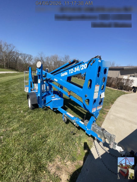2020 GENIE TZ-34/20