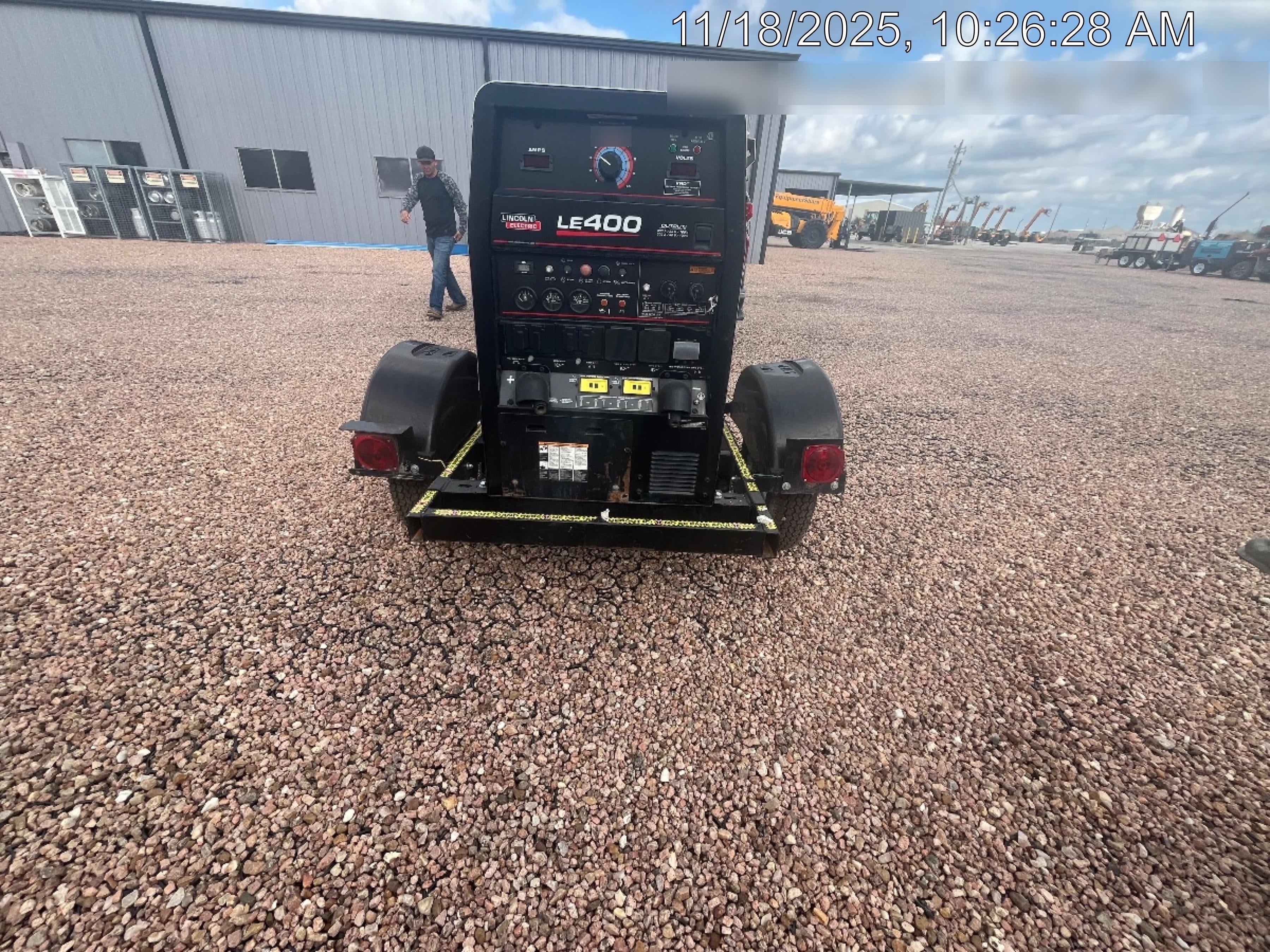 2024 LINCOLN ELECTRIC LE400