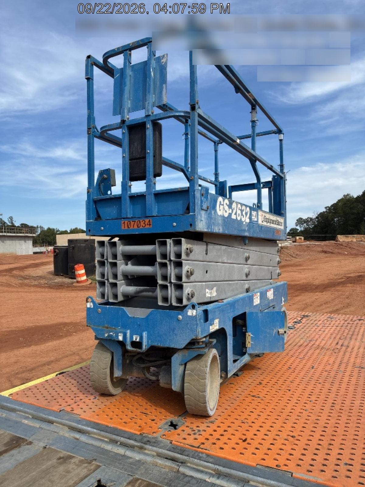 2020 GENIE GS-2632
