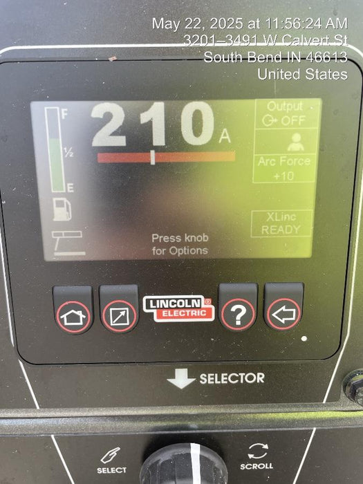 2025 LINCOLN ELECTRIC Dual Maverick 200/200X