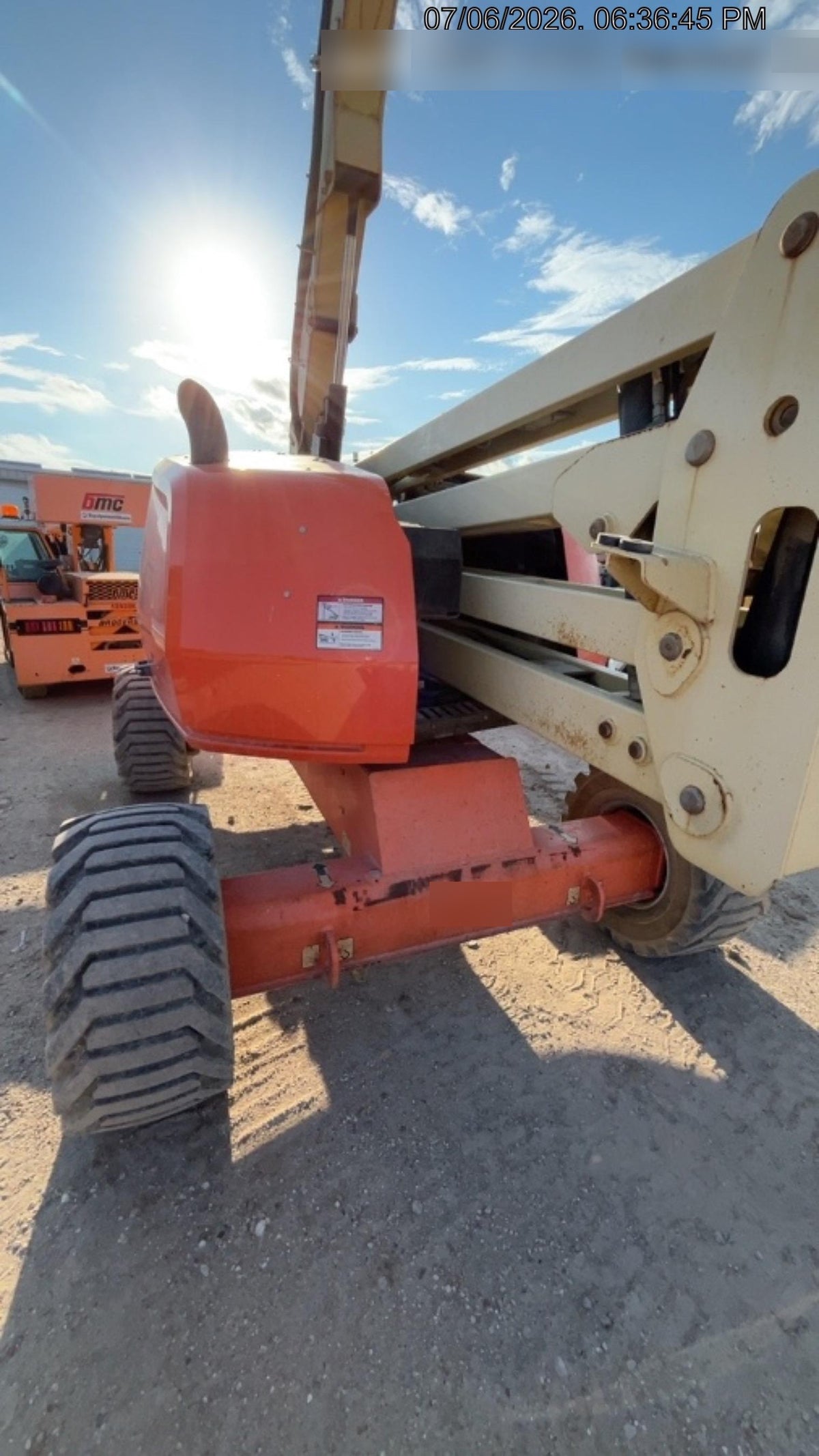 2019 JLG 450AJ