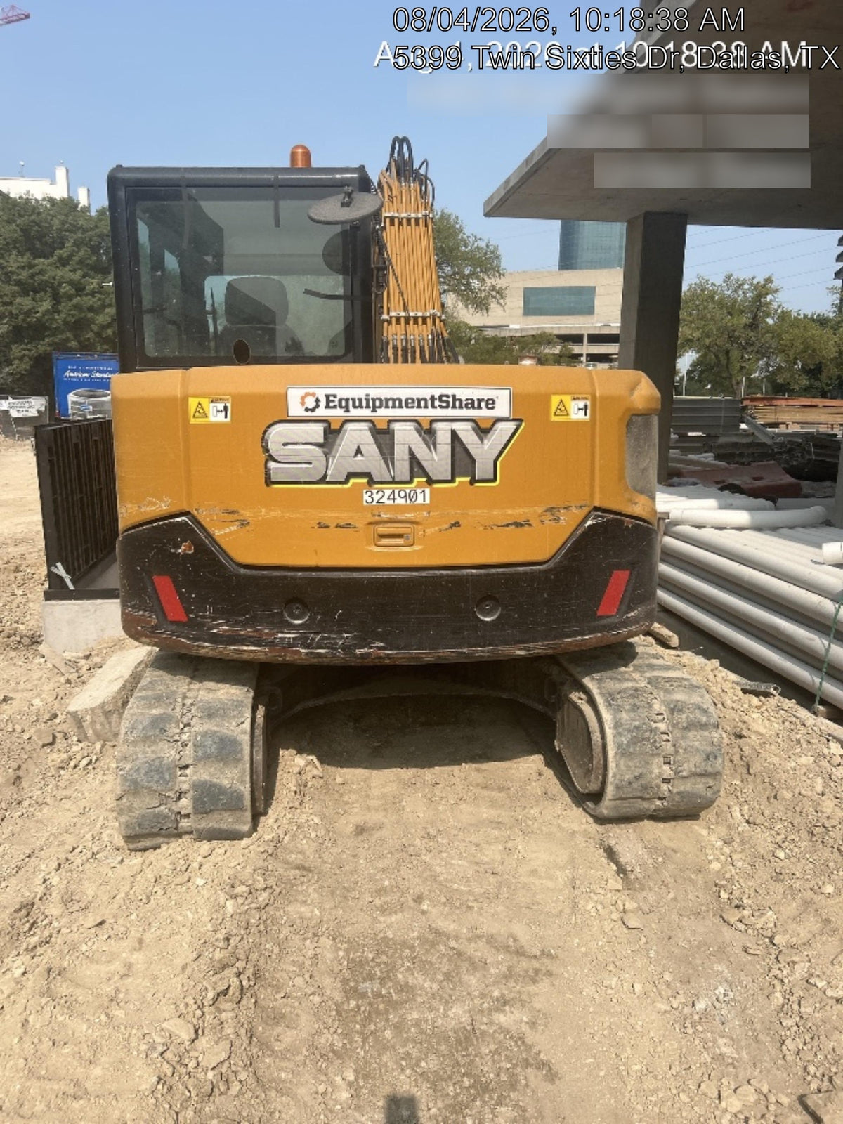 2023 SANY SY80