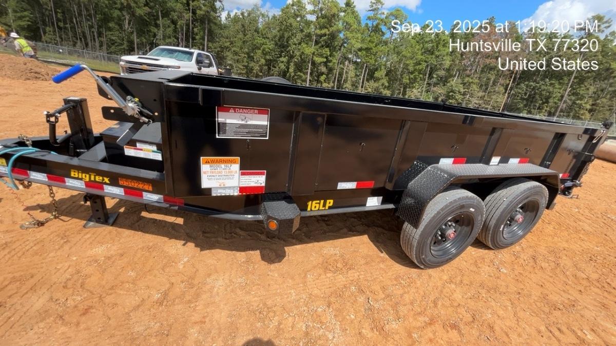 2026 BIG TEX TRAILER 16LP-14BK6SIRPD
